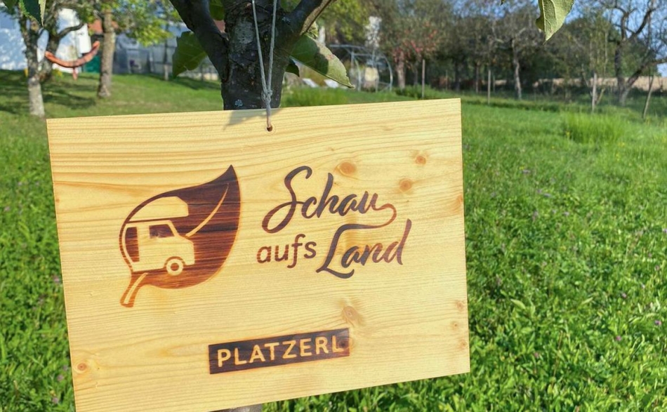 Campen am Bauernhof SonnenOase