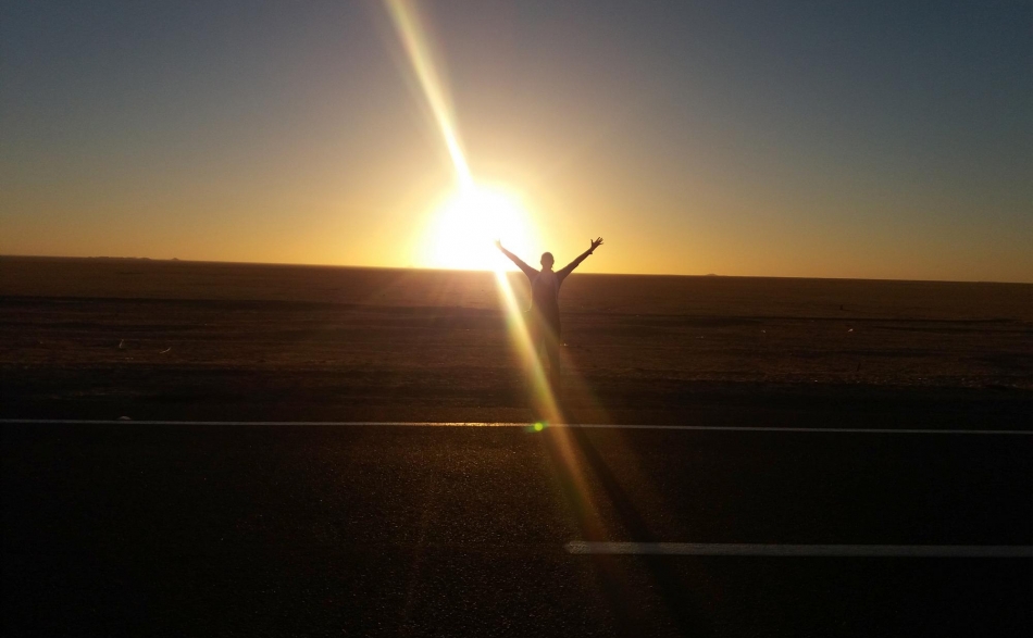 Sonnenoase Petra Renate Schlacher in Ägypten